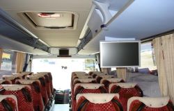 Bus Innenraum