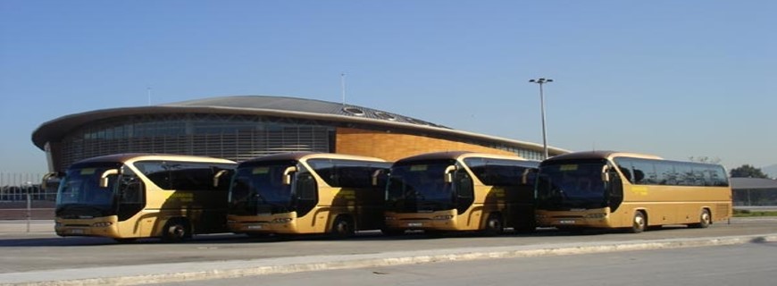 Reisebus in Griechenland mieten