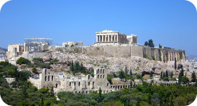 Die Akropolis