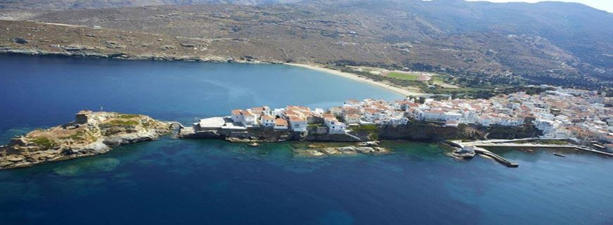 Andros Urlaub