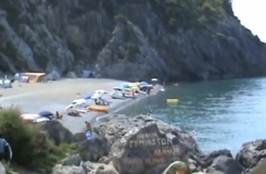 FKK-Strand in Hiliadou / Evia