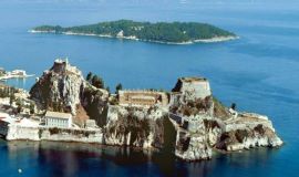 Die alte Festung von Korfu