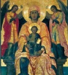 Lefkada: Das Kloster Panagia Faneromeni (der Jungfrau die erschien)