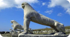 Delos. Die heilige Insel der Antike