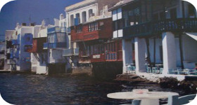Mykonos: Kleines Venedig