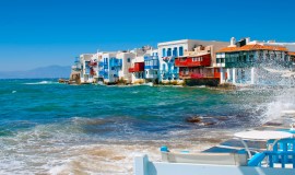 Gay Urlaub auf Mykonos