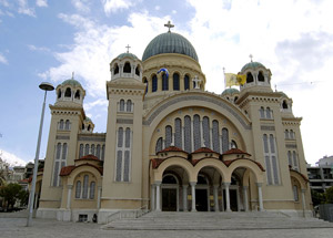 Die St. Andreas Kathedrale