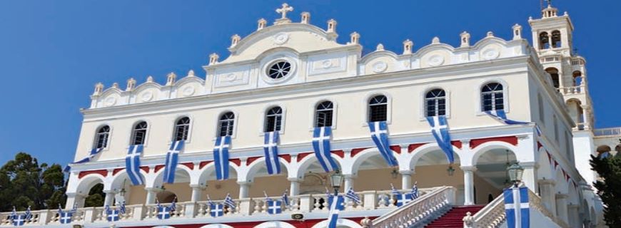 Tinos Urlaub